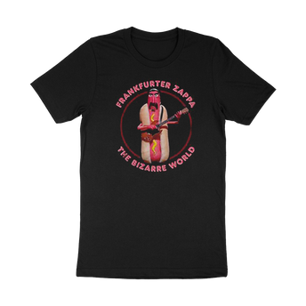 Hot Dog T-Shirt (Black)